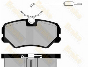 Brake ENGINEERING PA493 stabdžių trinkelių rinkinys, diskinis stabdys 
 Techninės priežiūros dalys -> Papildomas remontas
1611458780, 425055, 425078, 425087