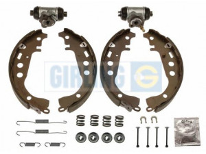 GIRLING 5219179 stabdžių trinkelių komplektas 
 Techninės priežiūros dalys -> Papildomas remontas