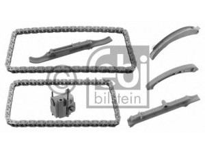 FEBI BILSTEIN 30384 pavaros grandinės komplektas 
 Variklis -> Variklio uždegimo laiko reguliavimo kontrolė -> Sinchronizavimo grandinė/įtempiklis/kreiptuvas -> Pavaros grandinės komplektas
11 31 2 246 582, 11 31 2 246 582 S1