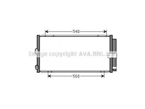 AVA QUALITY COOLING TO5579 kondensatorius, oro kondicionierius 
 Oro kondicionavimas -> Kondensatorius
8846016500