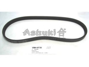 ASHUKI VM4-0730 V formos rumbuoti diržai 
 Techninės priežiūros dalys -> Techninės priežiūros intervalai
050 004 0725/MEYLE, 1 987 947 889/BOSCH
