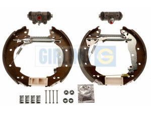 GIRLING 5315511 stabdžių trinkelių komplektas 
 Techninės priežiūros dalys -> Papildomas remontas