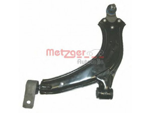 METZGER 58059901 vikšro valdymo svirtis 
 Ašies montavimas/vairavimo mechanizmas/ratai -> Valdymo svirtis/pasukamosios svirties sujungimas -> Vairo trauklės (valdymo svirtis, išilginis balansyras, diago
3520H3