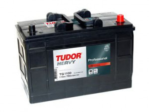 TUDOR TG1100 starterio akumuliatorius; starterio akumuliatorius 
 Elektros įranga -> Akumuliatorius
2994699, 59615, 70800300, 729/10643