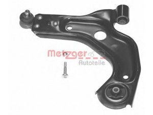 METZGER 58041211 vikšro valdymo svirtis 
 Ašies montavimas/vairavimo mechanizmas/ratai -> Valdymo svirtis/pasukamosios svirties sujungimas -> Vairo trauklės (valdymo svirtis, išilginis balansyras, diago
1 015 264, 1 021 220, 1 045 656