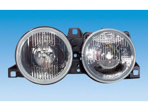 BOSCH 0 301 385 202 priekinis žibintas 
 Kėbulas -> Priekinis žibintas/dalys -> Priekinis žibintas/įterp.
63 12 1 394 256