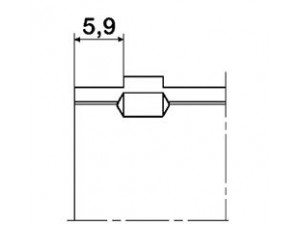 KOLBENSCHMIDT 71244610 guoliai dideliu galu