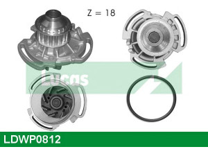 LUCAS ENGINE DRIVE LDWP0812 vandens siurblys 
 Aušinimo sistema -> Vandens siurblys/tarpiklis -> Vandens siurblys
031121004, 031121004A, 031121004AV