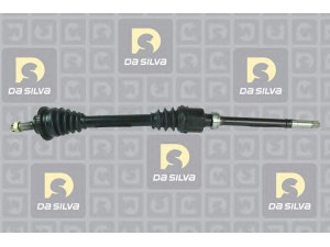 DA SILVA C3522B kardaninis velenas 
 Ratų pavara -> Kardaninis velenas
3273.AL, 3273.AN