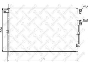STELLOX 10-45625-SX kondensatorius, oro kondicionierius 
 Oro kondicionavimas -> Kondensatorius
C2S31605, C2S45122