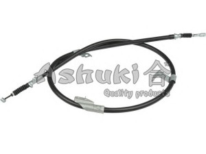 ASHUKI HRK12749 trosas, stovėjimo stabdys 
 Stabdžių sistema -> Valdymo svirtys/trosai
36531-0N600
