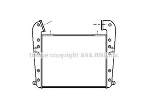 AVA QUALITY COOLING SC4011 tarpinis suslėgto oro aušintuvas, kompresorius
1373517, 1384059, 1408882, 1477051