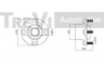 TREVI AUTOMOTIVE WB2138 rato guolio komplektas 
 Ašies montavimas/vairavimo mechanizmas/ratai -> Rato stebulė/montavimas -> Rato guolis
8947384