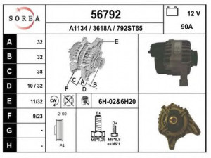 EAI 56792 kintamosios srovės generatorius
46736968