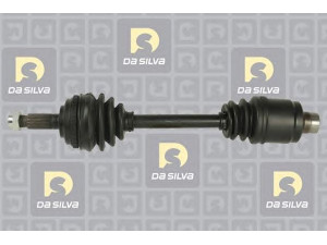 DA SILVA C311233A kardaninis velenas 
 Ratų pavara -> Kardaninis velenas
TDR100350