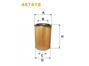WIX FILTERS 46741E oro filtras
0694218, 694218, 8322986, 5011338