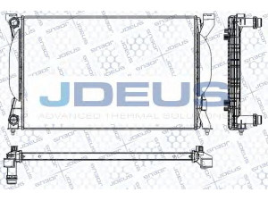 JDEUS RA0010240 radiatorius, variklio aušinimas 
 Aušinimo sistema -> Radiatorius/alyvos aušintuvas -> Radiatorius/dalys
8E0121251A