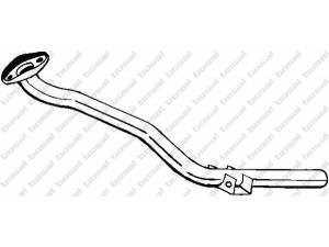 BOSAL 834-967 išleidimo kolektorius 
 Išmetimo sistema -> Išmetimo vamzdžiai
3295537, 3342006