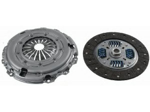 SACHS 3000 951 370 sankabos komplektas
2004 CV, 2052 K0, 2055 HC, 2004 CV
