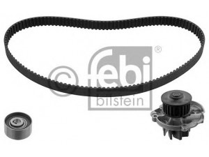FEBI BILSTEIN 45176 vandens siurblio ir paskirstymo diržo komplektas 
 Aušinimo sistema -> Vandens siurblys/tarpiklis -> Vandens siurblys
71771599, 71776007, 71776007 S1