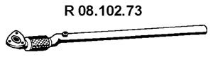 EBERSPÄCHER 08.102.73 išleidimo kolektorius 
 Išmetimo sistema -> Išmetimo vamzdžiai
58 52 133, 58 52 313