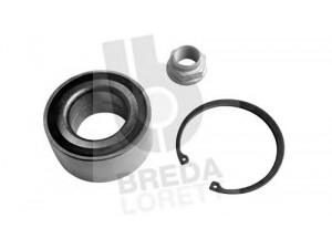 BREDA  LORETT KRT2805 rato guolio komplektas 
 Ašies montavimas/vairavimo mechanizmas/ratai -> Rato stebulė/montavimas -> Rato guolis
71742699, 43440-79J00, 43440-80J00