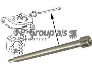 JP GROUP 1141000100 tvirtinimo veržlės, balansyras 
 Ašies montavimas/vairavimo mechanizmas/ratai -> Valdymo svirtis/pasukamosios svirties sujungimas -> Montavimas/sutvirtinimas
251407053A