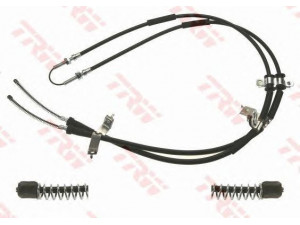 TRW GCH141 trosas, stovėjimo stabdys 
 Stabdžių sistema -> Valdymo svirtys/trosai
96316682, 96518596, 96316682, 96518596