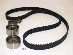 JAPANPARTS KDD-205 paskirstymo diržo komplektas 
 Techninės priežiūros dalys -> Papildomas remontas