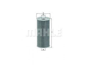 KNECHT OX 201D alyvos filtras 
 Techninės priežiūros dalys -> Techninės priežiūros intervalai
6401800009, 6401800109, 6401840125