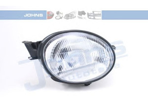 JOHNS 81 10 10 priekinis žibintas 
 Kėbulas -> Priekinis žibintas/dalys -> Priekinis žibintas/įterp.
81110 1E370