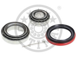OPTIMAL 891520 rato guolio komplektas 
 Ašies montavimas/vairavimo mechanizmas/ratai -> Rato stebulė/montavimas -> Rato guolis
2701605, 271392, 2713923, 271703
