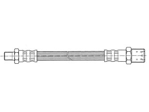 CEF 511795 stabdžių žarnelė 
 Stabdžių sistema -> Stabdžių žarnelės
1071939, 97BG2282BC