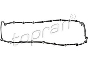 TOPRAN 700 831 tarpiklis, alyvos karteris 
 Variklis -> Tarpikliai -> Sandarikliai, alyvos sistema
1112 100 QAF, 7700 273 486, 7700 273 486
