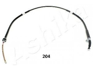 ASHIKA 131-02-204 trosas, stovėjimo stabdys 
 Stabdžių sistema -> Valdymo svirtys/trosai
4642005020, 4642020590, 4642020590