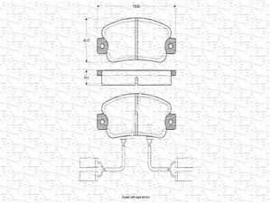 MAGNETI MARELLI 363702160172 stabdžių trinkelių rinkinys, diskinis stabdys 
 Techninės priežiūros dalys -> Papildomas remontas
0060 750 464, 0060 750 795, 0060 777 262