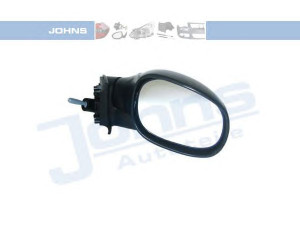 JOHNS 23 07 38-1 išorinis veidrodėlis 
 Kėbulas -> Langai/veidrodėliai -> Veidrodėlis
00008148FH, 00008149FH, 8148 FH