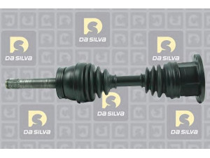 DA SILVA C96020 kardaninis velenas 
 Ratų pavara -> Kardaninis velenas
3910058G60