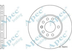 APEC braking DSK940 stabdžių diskas 
 Dviratė transporto priemonės -> Stabdžių sistema -> Stabdžių diskai / priedai
569056, 32025723, 4566840, 4837019