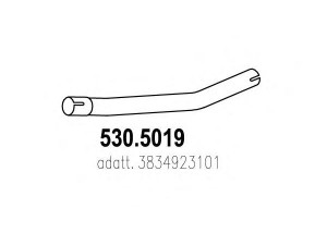 ASSO 530.5019 išleidimo kolektorius
3834923101