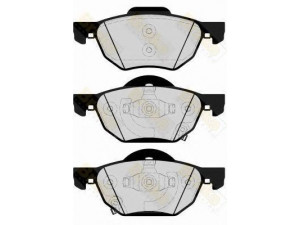Brake ENGINEERING PA1639 stabdžių trinkelių rinkinys, diskinis stabdys 
 Techninės priežiūros dalys -> Papildomas remontas
45022SEAE00, 45022SEAE01