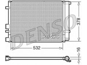 DENSO DCN41006 kondensatorius, oro kondicionierius 
 Oro kondicionavimas -> Kondensatorius
976061J200