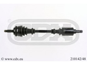 CDX 210142/48 kardaninis velenas 
 Ratų pavara -> Kardaninis velenas