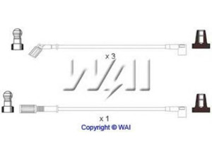 WAIglobal SL458 uždegimo laido komplektas