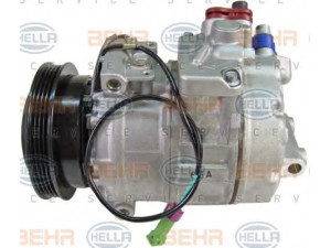HELLA 8FK 351 126-481 kompresorius, oro kondicionierius 
 Oro kondicionavimas -> Kompresorius/dalys
8D0 260 805 B, 8D0 260 805 J, 8D0 260 805 P