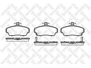 STELLOX 501 002B-SX stabdžių trinkelių rinkinys, diskinis stabdys 
 Techninės priežiūros dalys -> Papildomas remontas
GBP90321, GBP90321AF, GBP90325AF