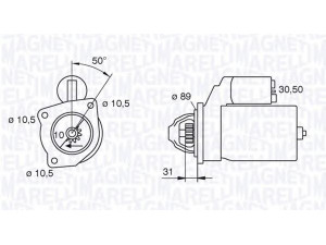 MAGNETI MARELLI 063227602010 starteris 
 Elektros įranga -> Starterio sistema -> Starteris
70.061.18 M1, 70.179.54 M1, 1365666