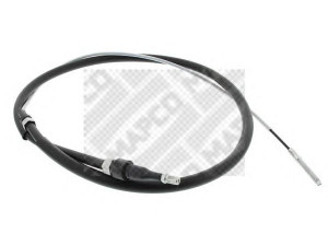 MAPCO 5774 trosas, stovėjimo stabdys 
 Stabdžių sistema -> Valdymo svirtys/trosai
3A0 609 721A, 3A0 609 721C