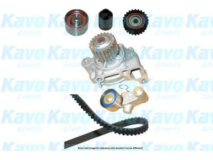 KAVO PARTS DKW-8004 vandens siurblio ir paskirstymo diržo komplektas 
 Aušinimo sistema -> Vandens siurblys/tarpiklis -> Vandens siurblys