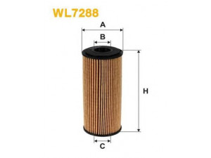 WIX FILTERS WL7288 alyvos filtras 
 Techninės priežiūros dalys -> Techninės priežiūros intervalai
6401800009, 6401800109, 6401840125